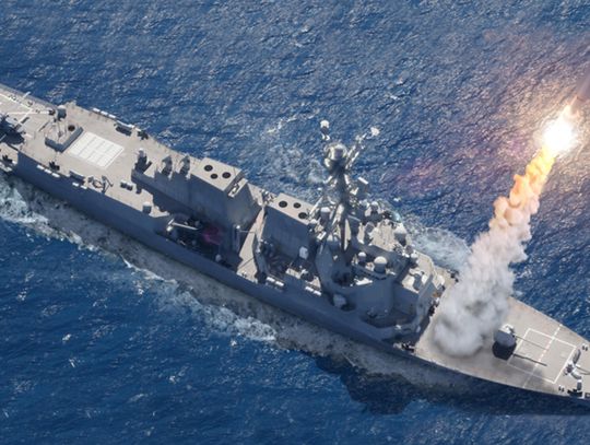Przeprowadzono udany test tarczy antyrakietowej Aegis
