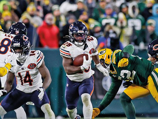 Przerwana dobra passa Bears Przerwana dobra passa Bears