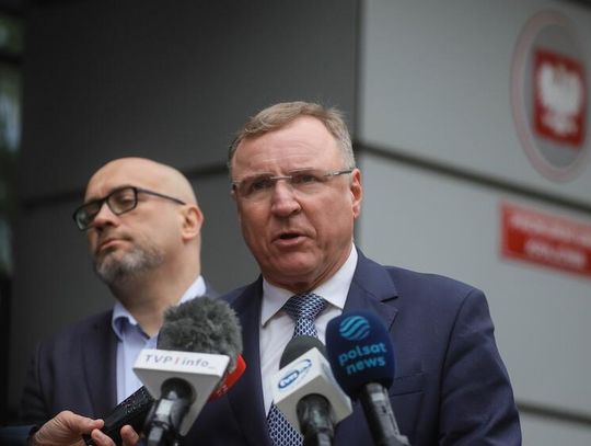 Przesłuchanie Jacka Kurskiego w Prokuraturze Krajowej w sprawie Zbigniewa Ziobry
