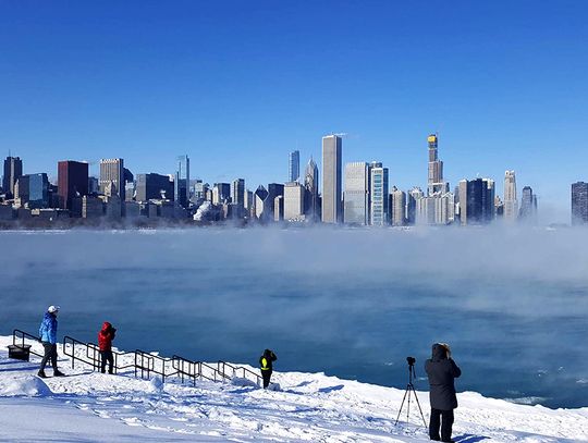 Przewodnik po zimie w Chicago