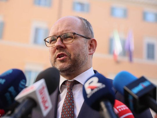 Przydacz: w kwestii związanej z rotacją żołnierzy USA kluczowe zadanie ma w tej chwili MON