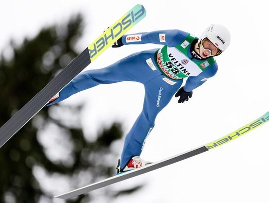 PŚ - Tomasiak 13. w Engelbergu, wygrał Domen Prevc PŚ - Tomasiak 13. w Engelbergu, wygrał Domen Prevc