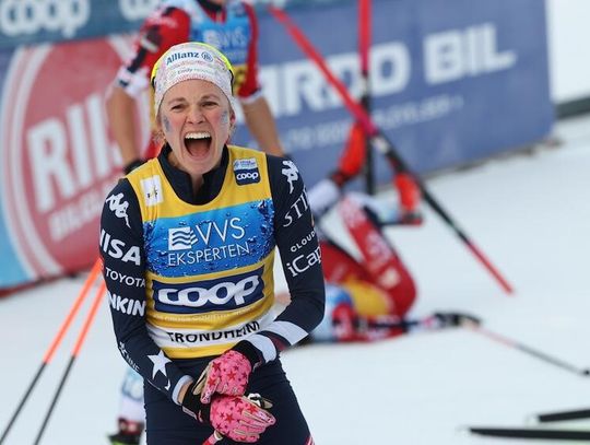 PŚ w biegach - Amerykanka Diggins wygrała bieg łączony w Trondheim, Marcisz 52.