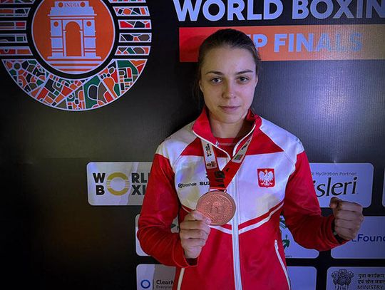 PŚ w boksie - Kaczmarska z tytułem w kat 80 kg, Jarliński przegrał finał 75 kg