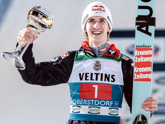 PŚ w skokach - 11. miejsce Wąska, zwycięstwo Prevca, Kryształowa Kula dla Tschofeniga