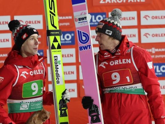 PŚ w skokach - duet Kubacki i Tomasiak, czyli 27. polskie podium w Zakopanem