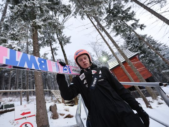 PŚ w skokach - Kubacki i Stoch: jest się z czego cieszyć, niezłe skoki i cała ósemka w konkursie