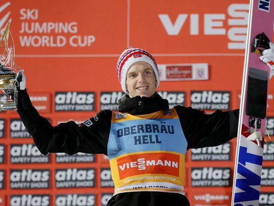 PŚ w skokach - Kubacki trzeci w Willingen, triumf Graneruda