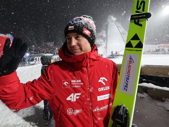 PŚ w skokach -  Kamil Stoch oddał ostatni skok w Zakopanem