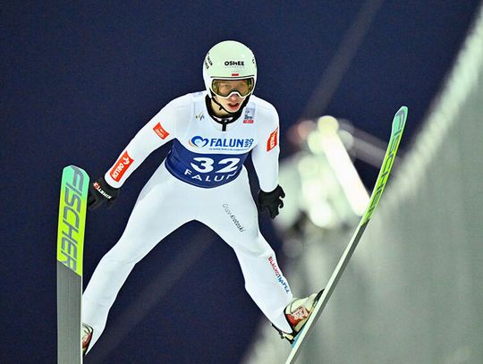 PŚ w skokach - Kacper Tomasiak 12. w Falun, wygrał Austriak Kraft