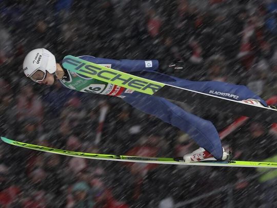 PŚ w skokach - Tomasiak jedenasty w Zakopanem, wygrał Lanisek