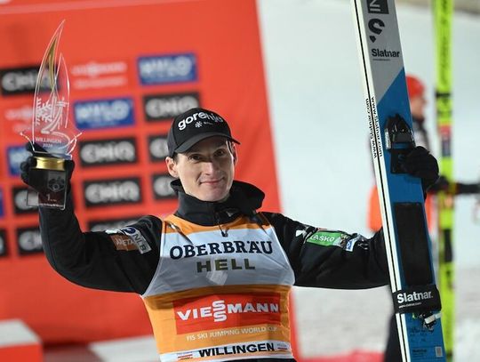 PŚ w skokach - Zniszczoł 28. w Willingen, wygrał Prevc