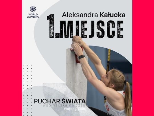 PŚ we wspinaczce sportowej - Aleksandra Kałucka z wygraną i rekordem życiowym
