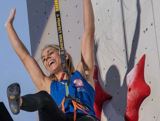 PŚ we wspinaczce sportowej - Mirosław wygrała w Chamonix i została liderką cyklu