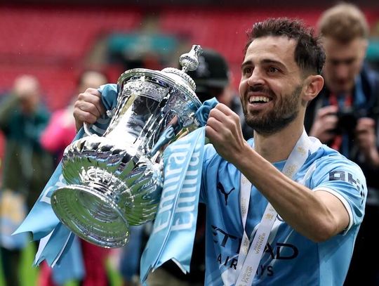 Puchar Anglii - Manchester City pokonał Chelsea w finale