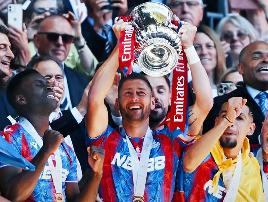 Puchar Anglii - niespodzianka w finale, pierwszy triumf Crystal Palace