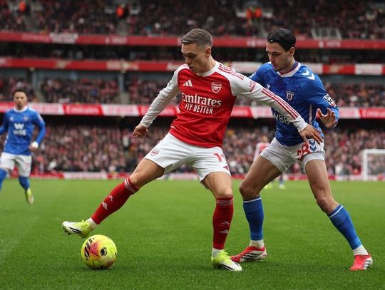 Puchar Anglii - pewny awans Arsenalu do 1/8 finału Puchar Anglii - pewny awans Arsenalu do 1/8 finału