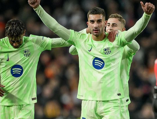 Puchar Hiszpanii - Barcelona w najlepszej czwórce. Valencia rozgromiona