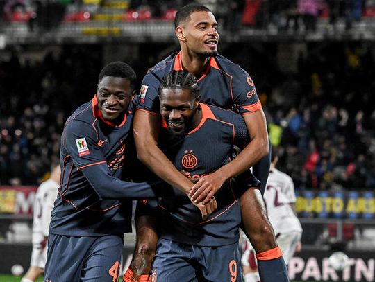 Puchar Włoch - Inter pierwszym półfinalistą