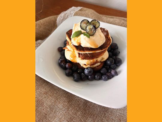 Puszyste japońskie pancakes