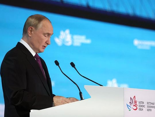 Putin: Chiny, Indie i Brazylia mogłyby być mediatorami w rozmowach z Ukrainą