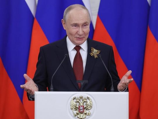 Putin: myślę, że konflikt z Ukrainą zbliża się do końca