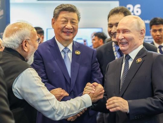 Putin oznajmił, że rozmieszczenie żołnierzy z Europy na Ukrainie będzie oznaczać wojnę z Rosją
