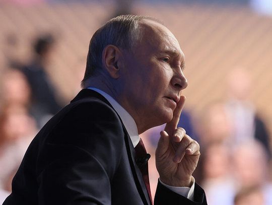 Putin: w sprawie propozycji zakończenia wojny piłka jest po stronie Ukrainy i Zachodu