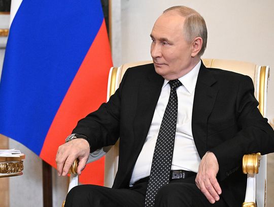 Putin: w sprawie Ukrainy mogę rozmawiać z każdym, nawet z Zełenskim