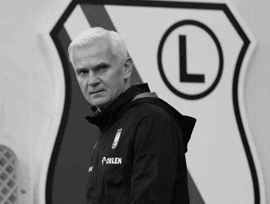 PZPN: pogrzeb trenera Jacka Magiery w czwartek na Cmentarzu Wojskowym na Powązkach