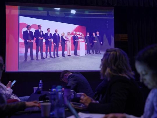 Rada Krajowa KO wybrała 15 wiceprzewodniczących, sekretarza generalnego i skarbnika