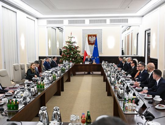 Rada Ministrów przyjęła projekty mające przywrócić praworządność