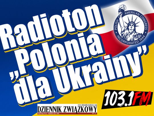 Radioton „Polonia dla Ukrainy” (PODCAST)