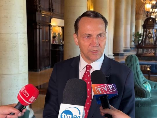 Radosław Sikorski w Miami (WIDEO)