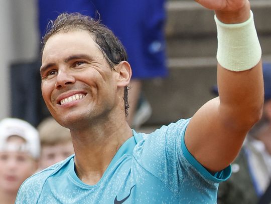 Rafael Nadal ogłosił zakończenie kariery