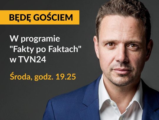 Rafał Trzaskowski: to, co Rosja robi na Ukrainie jest ludobójstwem