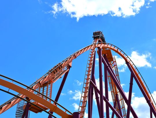 Raging Bull w Six Flags będzie malowany, przejażdżki tylko do 18 sierpnia