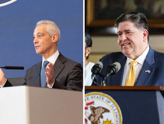 Rahm Emanuel rozważa start w wyborach prezydenckich. Na horyzoncie starcie z Pritzkerem?