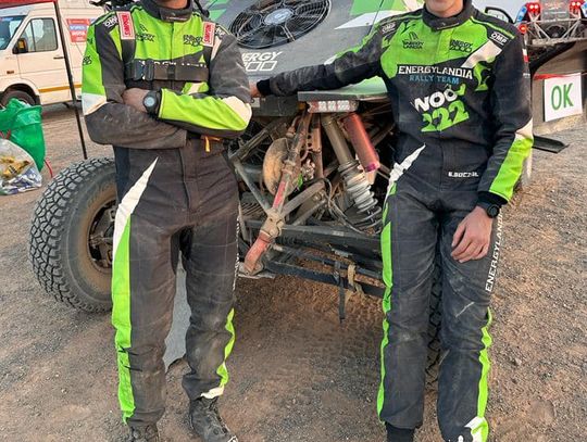 Rajd Dakar – całe podium Goczałów, Eryk znów najlepszy