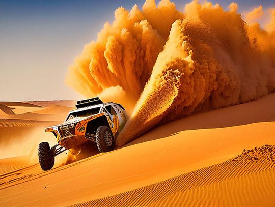 Rajd Dakar – Energylandia w środę daleko, udany powrót Dąbrowskiego Rajd Dakar – Energylandia w środę daleko, udany powrót Dąbrowskiego