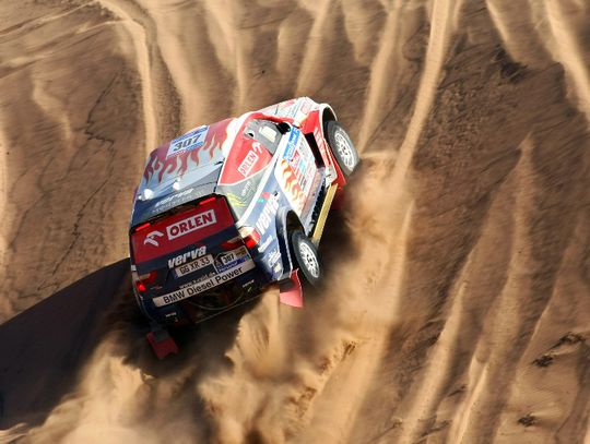 Rajd Dakar - Hołowczyc: mam tu jeszcze coś do zrobienia