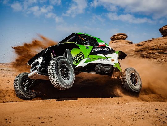 Rajd Dakar – udany początek Polaków