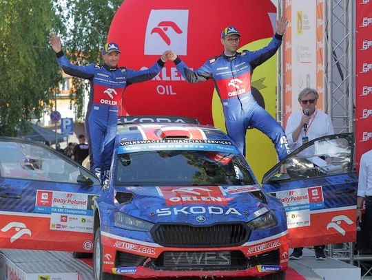 Rajdowe ME - Marczyk najlepszym kierowcą Europy, Abramowski zwycięża w ERC3