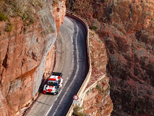 Rajdowe MŚ - dziewiąty triumf Ogiera w Monte Carlo