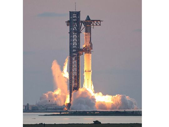 Rakieta Starship rozpadła się podczas siódmego lotu testowego