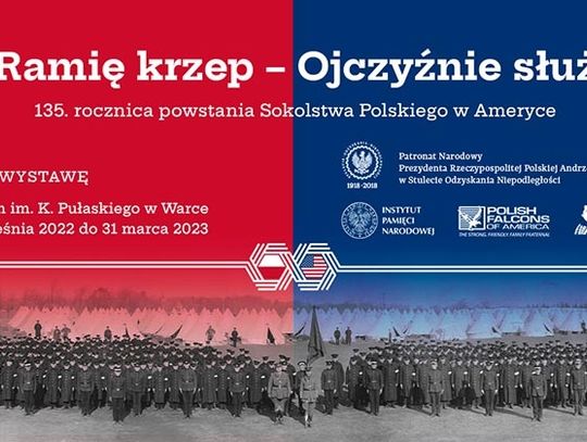 „Ramię krzep – Ojczyźnie służ”. We wrześniu w Polsce wystawa IPN z okazji 135. rocznicy powstania Sokolstwa Polskiego w Ameryce