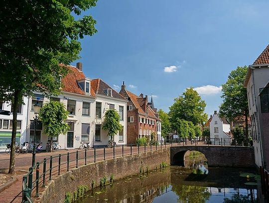 Ranking: Amersfoort w Holandii uznano za najlepsze miasto do życia w Europie