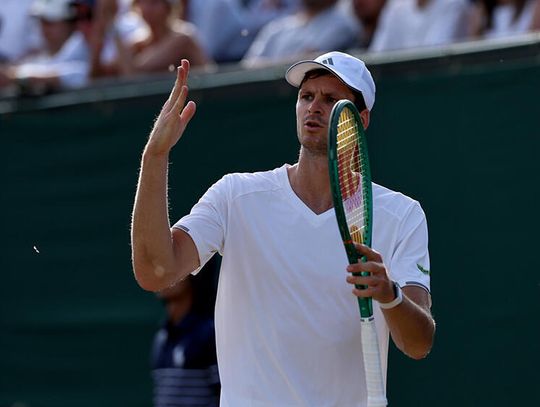Ranking ATP - spory awans Hurkacza i spadek Majchrzaka
