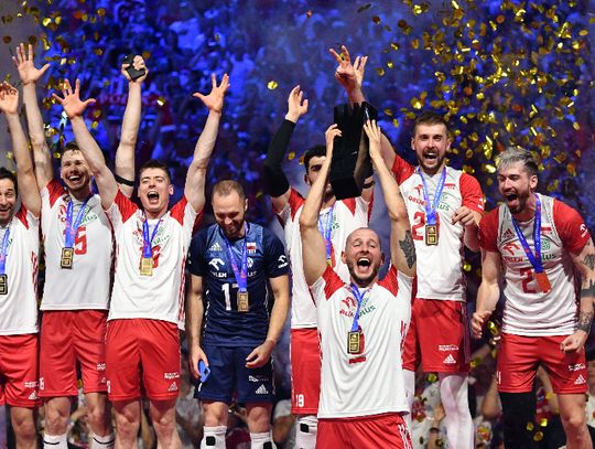 Ranking FIVB siatkarzy - Polacy utrzymali pierwsze miejsce, USA awansowało na drugie