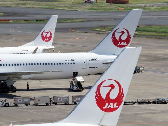 Ranking: Japan Airlines najlepszą linią lotniczą 2023 r.